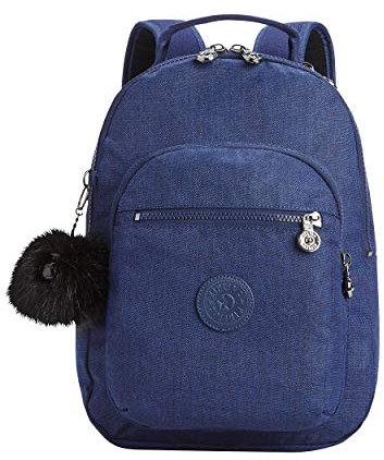 Kipling Clas Seoul S Rugzak Cotton Indigo