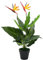 vidaXL Planta Strelitzia Reginae Ave Paraíso Artificial 66cm Decoración Flores