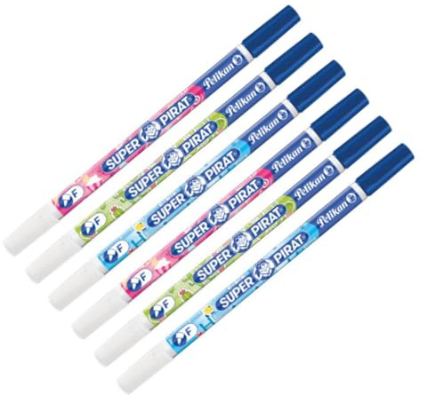 Pelikan Tintenlöscher Super (6er Set, Löscher F)