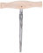 Tubayia 1:30 Kegel Cello Endpin Loch Reibahle mit Holzgriff für Luthier Werkzeug