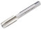 sourcing map Taraud Machine Métrique Gauche Filetage M12 Pas 1.25 H2 4 Flûtes Acier Rapide