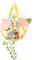 Sizzix, Mehrfarben, Einheitsgröße Thinlits Stanzschablonen 12 Stk 664366 Blumiges Terrarium
