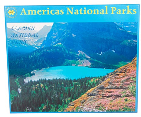Glacier National Park Lower Grinnell Lake Puzzle 1000 Teile