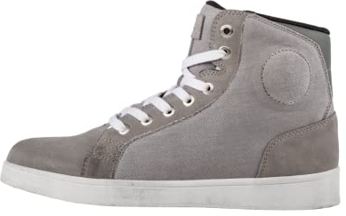 O'NEAL | Scarpe Casual | Avventura Enduro | Pelle Scamosciata con Rivestimento Idrorepellente, Protezione con Punta e Tallone rinforzati | RCX Urban Shoe | Adulto | Grigio | Taglia 43