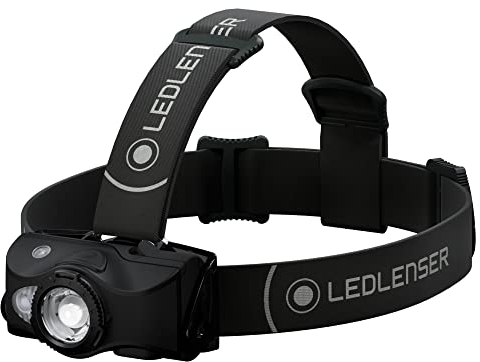 Ledlenser Linterna frontal MH8