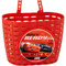 alles-meine.de GmbH Fahrradkorb/Korb - Cars - Auto - Lightning McQueen - mit Befestigung für Lenker vorne - Fahrrad Kinder - Mädchen Jungen - Bastkorb - universal auch für Roll..