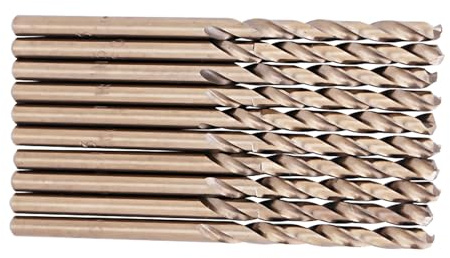 Bohrer M35 Cobalt Bohrer Set HSS-CO Bohrer Set Optional 1.0-5.0MM zum Bohren auf Edelstahl(4,5 mm)