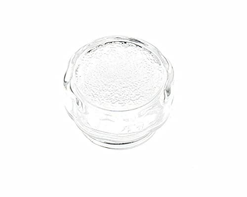 sparefixd Glass Lens Bulb Cover to Fit Hotpoint Oven