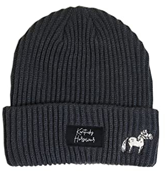 Kentucky Horsewear Sammy Beanie Mütze, Größe:OneSize, Farbe Kentucky Horsewear:grau