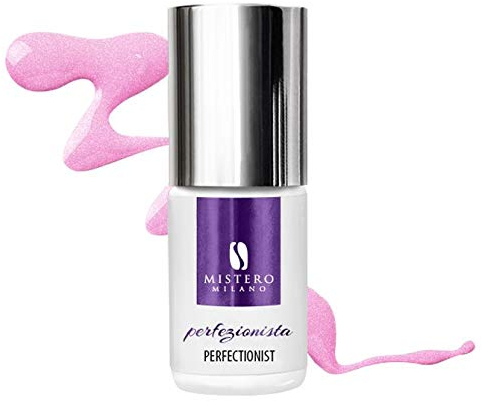 Mistero Milano Glitzer Nagellack – UV Nagellack – Led Nagellack – Nail Polish – Hybrid Nagellack mit Glitzer – Volle Deckkraft – 7 ml Perfectionist