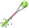 beautyhe Jouet Chien Ventouse Alimentation Lente Jouet Chien Indestructible Distributeur Croquettes Balle Jouet Jouet Chien Interactif pour Petits Et Moyens Chiens C