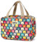 Neceser Mujeres Neceser de Viaje Bolsa de Lavar Bolsa de Cosméticos Grande Bolsas de Tocador Señoras Bolsas de Aseo Organizador Impermeable Bolso de Lavado Maquillaje para niñas (Oso)