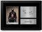 HWC Trading FR A4 Christian Bale & Heath Ledger The Dark Knight Joker Geschenke Gedruckt, Signiert Autogramm Bild Für Film-Erinnerungsstücke-Fans - A4 Framed