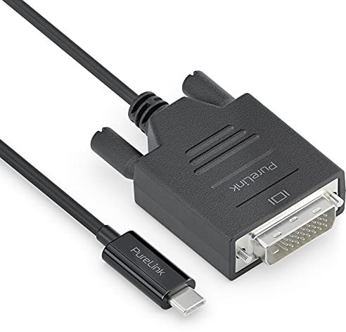 PureLink WUXGA - Cable mini DisplayPort a DVI (1920 x 1200, DVI-D Single Link, 4,95 Gbps, 1,50 m), color negro