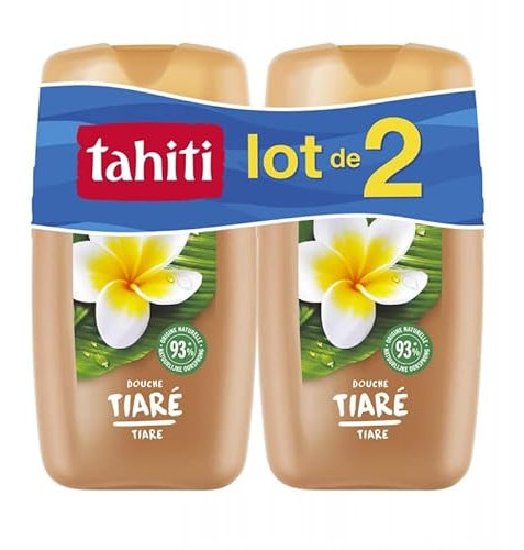 TAHITI - Standard Gel Douche Tiare 2X250Ml - le Lot De 3