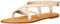 Amazon Essentials Damen Freizeitsandale mit Riemchen, Taupe, 41 EU