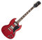 Epiphone 1961 Les Paul SG Standard Aged Sixties Cherry - Double Cut Modelle