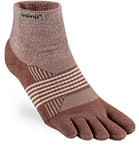 Injinji Damen Women's Trail Midweight Mini Crew Socken