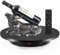 Aomdom Plateau Tournant Electrique, Table Tournante Rotative électrique Rechargeable, 360° Affichage Rotatif du Produit, Vitesse Réglable Direction, Charge 100 kg, diamètre 42 cm