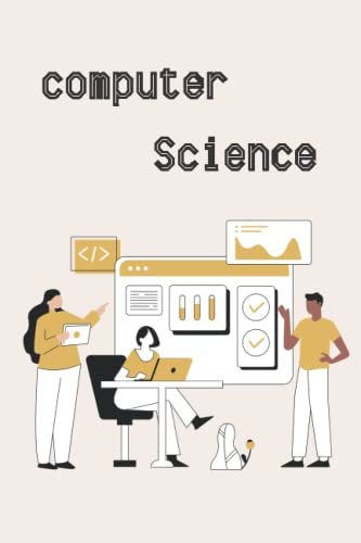 science computer notebook: notebook , softcover ,matte finish , 120page 6*9