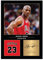 Icons Wall Art Michael Jordan signiertes Foto-Bild im A4-Format, Geschenk für Basketball-Fans, digital reproduziert, ungerahmt