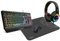 Kit gaming krom kenya 4 in 1 rgb auriculares / teclado / raton / alfombrilla