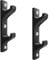 Aoneky Wandhalterung für Hantelstange, Barbell Rack Maximale Last 60KG/300KG, Hantelhalterung, Aufbewahrungsregal für Hantelstangen, Baseballschläger (Kunststoffbeschichtung, 2 Bars)