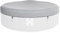 HOME DELUXE - Outdoor Whirlpool Abdeckung - Splash - ⌀ 208 cm, Höhe 1,3 cm, Farbe: Grau