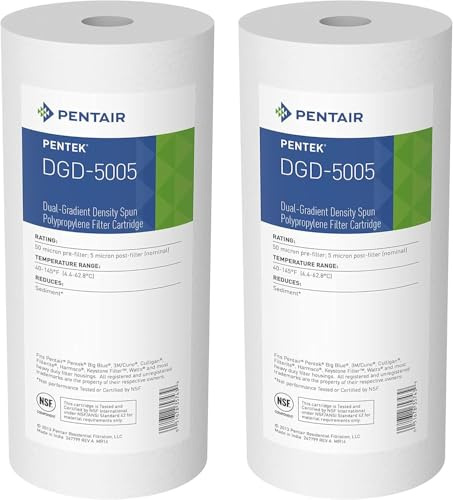 Pentair Pentek DGD-5005 Big Blue Whole House Sediment Filter