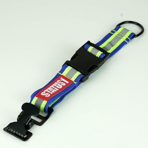 Status1 Handschuhhalter Feuerwehr Rettungsdienst THW (Blau)
