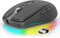 Wireless Gaming Mouse, 2400DPI, 2.4Ghz Bluetooth 5.1 Rechargeable Mouse Gaming Mice Gamer Mice For PC Laptop (Black)