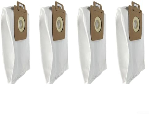 4 bolsas de polvo de repuesto para Nilfisk 107407639 128389187 Power Series