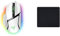 Razer Basilisk V3 Pro White + Gigantus V2 Large Gaming Mouse Mat Combo