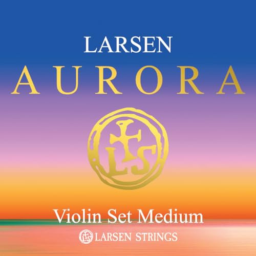 Juego de cuerdas para violín Larsen Aurora 1/2 Medium