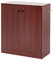 TANGZON Storage Cabinet, Wooden Buffet Sideboard with Doors, Shelves/Drawers, Freestanding Cupboard Unit for Kitchen Living Room Dining Room Hallway (2 Doors, Brown)