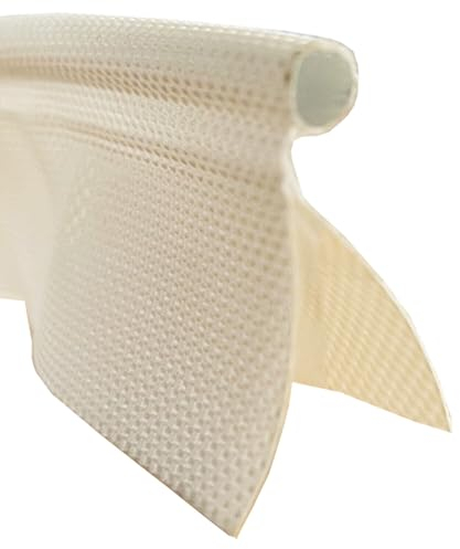 300cm - Binario per tenda da sole, 8 mm, doppia lamella, striscia Kador, accessori da campeggio/tenda con anima in PVC solido per camper,