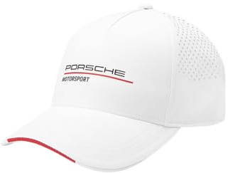 Porsche Motorsport Hut – Weiß – Einheitsgröße