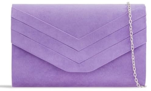 Women's Wedding Party Clutch Bagss (Lilac)