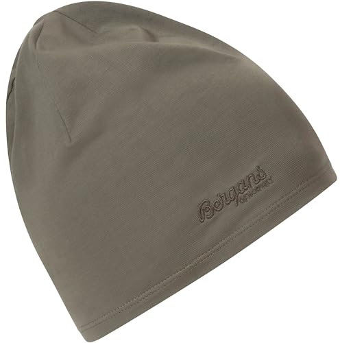 Bergans Unisex Cotton Mütze, green mud, ONE SIZE