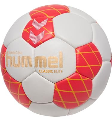 hummel hmlCLASSIC Elite HB, Off White/RED/ORANGE, 3