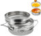 HunicandIU Estrattore di miele, colino per miele in acciaio inox, estrattore di miele, a maglia fine, accessorio multifunzionale per la raccolta del miele, attrezzatura per apicoltura regolabile per