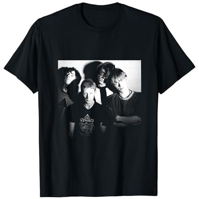 Blur Band Portrait By Simon Fowler T-Shirt