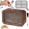 Giftota Wooden Money Box 4 in 1 - 10000, 5000, 3000, 1000 Pound Savings Challenge Bank Cash, Birthday Gift Saving Challenge Box