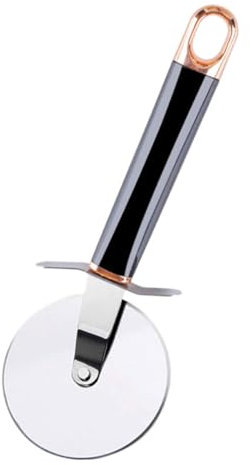 Amosfun 1 Pc Taglia Pizza Rotella Per Pizza Taglia Torta Coltello Per Tagliare La Pizza Taglierina Per Pizza Coltello Da Pizza Lama Per Pizza Rotella Tagliapizza Pizza a Dondolo Abs Black