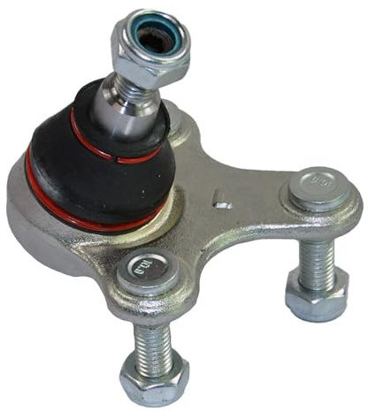 D2P Front Lower Left Ball Joint Replacement | Compatible With 05-08 VW Golf V 1K1, 10-15 Touran 1T3, 19-24 Q3 F3B, 05-12 Seat Leon 1P1, 09-17 Yeti 5L | 1K0407365C