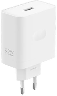 OPPO Cargador de Pared SUPERVOOC 80W USB Tipo A Blanco