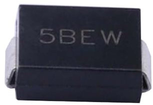 2 Stück TVS-Diode, bidirektional, Vrwm: 20 V, 5.0SMDJ20CA