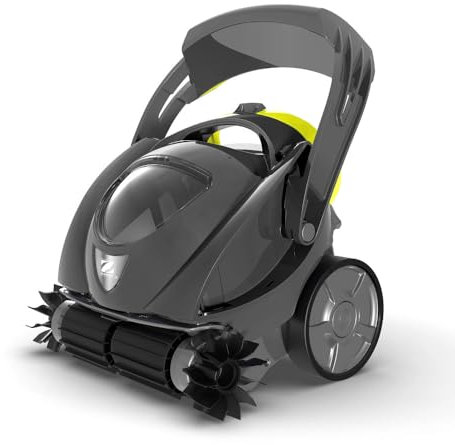 SpaBot OS0800 - Kabelloser Akku-Reinigungsroboter für Whirlpools bis 3x3m - Reinigt Boden, Sitze & Wasserlinie in nur 60 Minuten