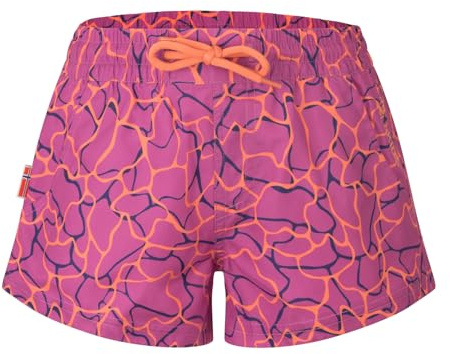 Trollkids Girl Haukland Shorts Mallow Pink, Gr. 140