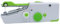 filheraze Máquina de Coser Portátil, Mini máquina de coser a mano, Manual Eléctrica Principiantes Mini Máquina Coser Manual Blanca, Rápida Adecuada para Ropa, Cortinas, Telas, Bricolaje, Rojo
